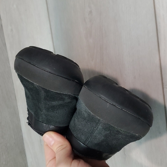 Crocs Kids Unisex Cunning Cameron Clogs Suede Toddler shoes sz C10 - Picture 4 of 12